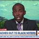 Conservative commentator Paris Dennard, who I’m 72 percent certain has said, “I’m not like other black people,” before (MSNBC screenshot)